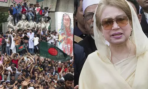 Bangladesh की अदालत ने 10 साल पुराने तोड़फोड़ मामले में खालिदा जिया को बरी किया
