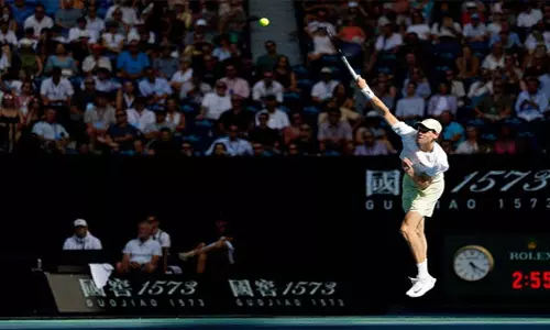 Australian Open: सिनर का सेमीफाइनल में शेल्टन से मुकाबला Australian Open: सिनर का सेमीफाइनल में शेल्टन से मुकाबला