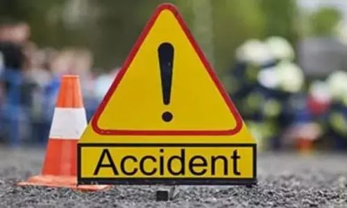 हिट-एंड-रन: तेज रफ्तार ट्रक ने पैदल यात्री को कुचला, मौत