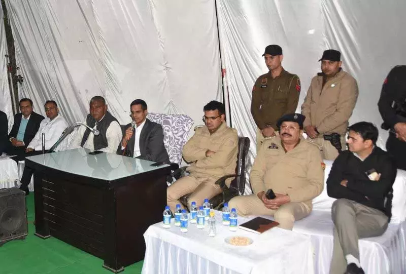 Karnal प्रशासन ने ग्रामीण मुद्दों के समाधान के लिए आउटरीच कार्यक्रम शुरू किया Karnal प्रशासन ने ग्रामीण मुद्दों के समाधान के लिए आउटरीच कार्यक्रम शुरू किया