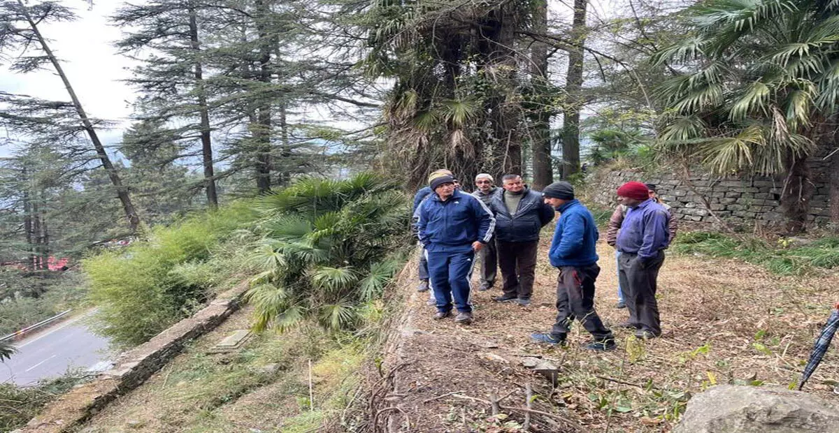 Himachal: एमसी ऐतिहासिक कनलॉग कब्रिस्तान का पुनरुद्धार करने की योजना बना रहा