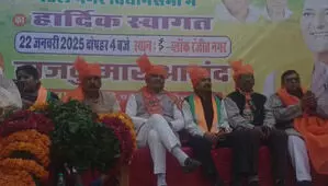 दिल्ली विधानसभा चुनाव : बाल योगी उमेश जी महाराज ने राजकुमार आनंद के लिए मांगा समर्थन