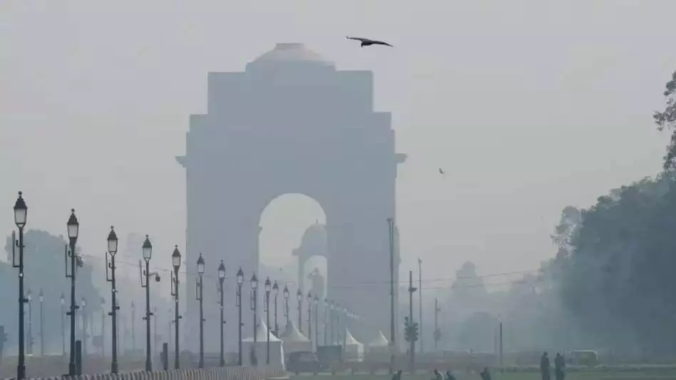 दिल्ली मौसम पूर्वानुमान और AQI 23 जनवरी: न्यूनतम और अधिकतम तापमान देखें