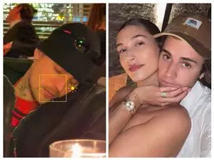 Hailey Bieber ने अपने पति जस्टिन बीबर द्वारा उन्हें अनफॉलो करने के दावों के बाद सोते हुए पति की तस्वीर शेयर की