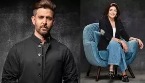 Hrithik Roshan ने अपनी बहन के जन्मदिन पर उनके लिए दिल को छू लेने वाला पोस्ट शेयर किया