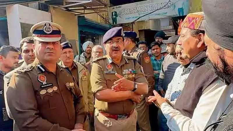 विशेष DGP ने गणतंत्र दिवस से पहले सुरक्षा की समीक्षा की