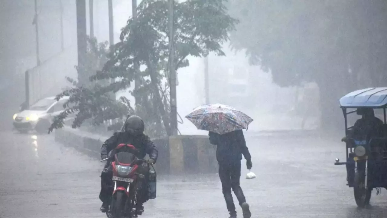 Weather: प्रदेश के इन आठ जिलों में बारिश की चेतावनी जारी , ओलावृष्टि का ऑरेंज अलर्ट