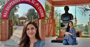 Nimrat Kaur ने पिता मेजर भूपेंद्र सिंह को उनकी 31वीं पुण्यतिथि पर श्रद्धांजलि दी