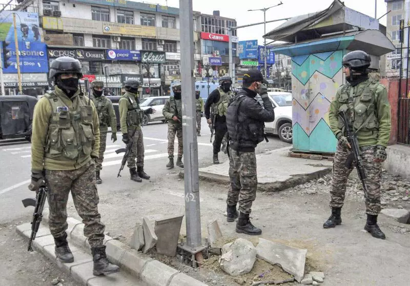 गणतंत्र दिवस से पहले Kashmir घाटी में बहुस्तरीय सुरक्षा व्यवस्था