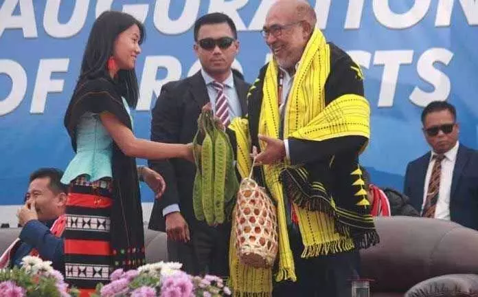 Nagaland :  स्थानीय लोगों को अवैध वन्यजीवों से सावधान रहने की आवश्यकता बीरेन सिंह