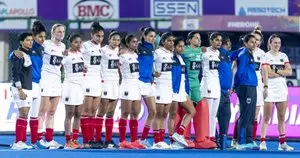 Women Hockey League: सूरमा हॉकी क्लब फाइनल से एक कदम दूर Women Hockey League: सूरमा हॉकी क्लब फाइनल से एक कदम दूर
