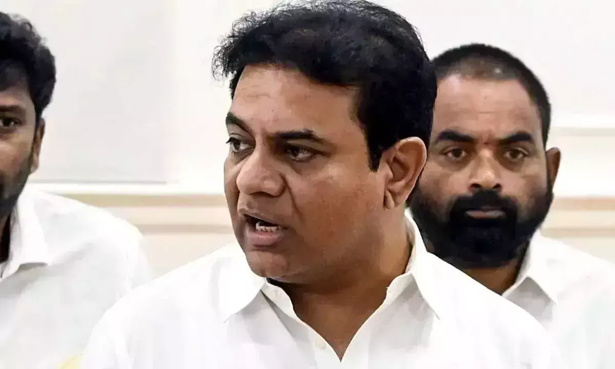 KTR का कहना है कि अध्ययन समिति के पीछे कोई राजनीतिक एजेंडा नहीं है