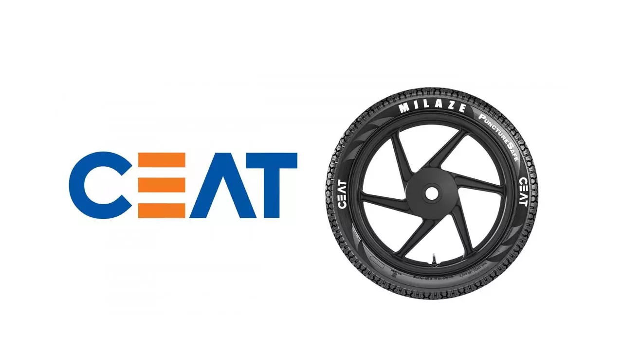 CEAT शेयर की कीमत में 4.29% ऊपर 2,972.85 रुपये CEAT शेयर की कीमत में 4.29% ऊपर 2,972.85 रुपये