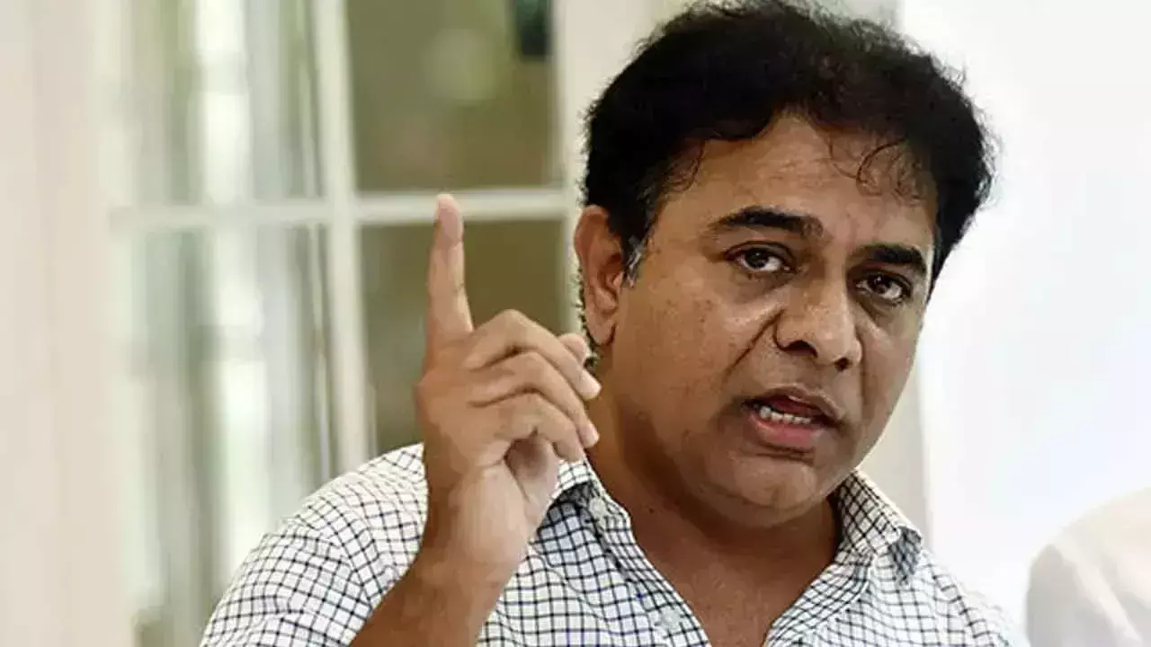 KTR ने रेवंत रेड्डी को आईटी कर्मचारी कहने पर पलटवार किया