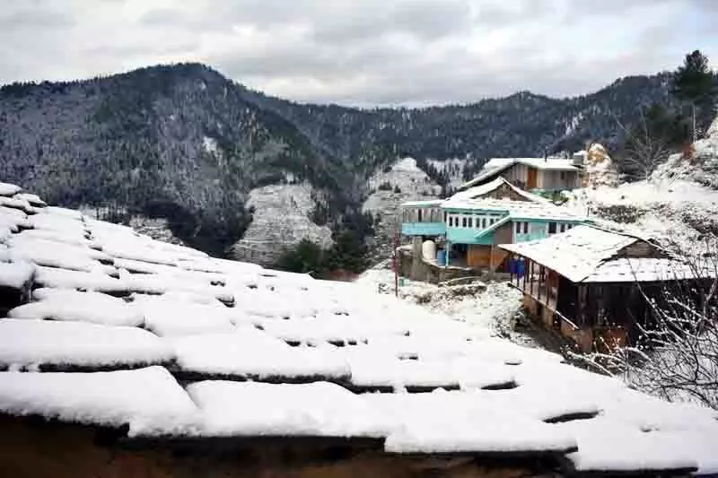 Himachal: आज हल्की बर्फबारी, बारिश की संभावना