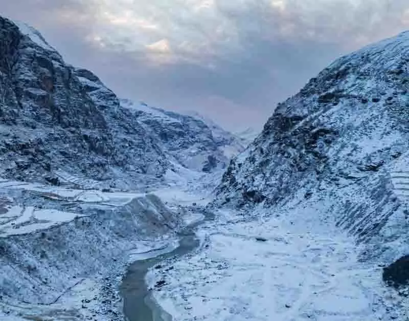 धार्मिक गतिविधियों के बीच Koksar में पर्यटकों की आवाजाही पर एक महीने तक प्रतिबंध