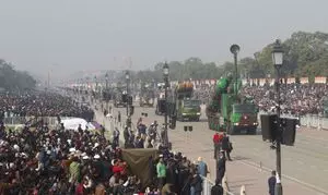 Republic Day parade में सशस्त्र बलों की वीरता और अनुशासन का प्रदर्शन होगा