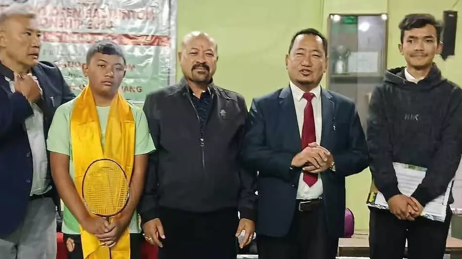 Sikkim : क्षेत्रीय उत्साह के साथ जोरेथांग ओपन बैडमिंटन चैंपियनशिप शुरू