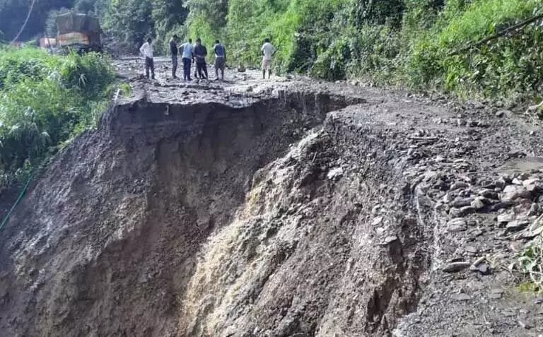 Nagaland : दीमापुर-कोहिमा राजमार्ग की मरम्मत में तेजी लाने के निर्देश