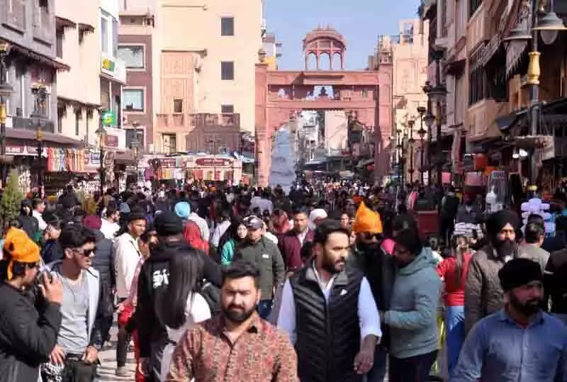 Amritsar संस्कृति एवं पर्यटन विकास प्राधिकरण को कार्यालय और स्टाफ नहीं मिला