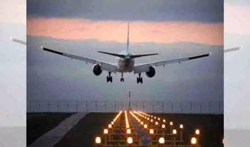 New Airport: भूमि की उपयुक्तता का आकलन करने के लिए केंद्रीय टीम ने स्थल का दौरा किया