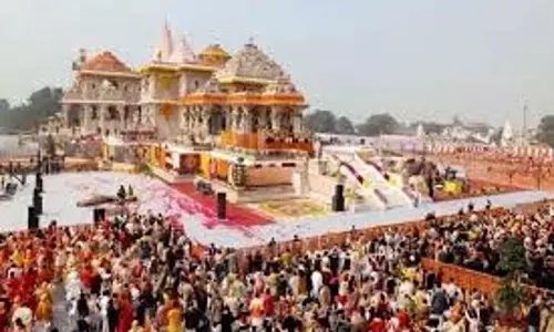 Ayodhya:  रामलला प्राण-प्रतिष्ठा की पहली वर्षगांठ पर उमड़े लाखों लोग