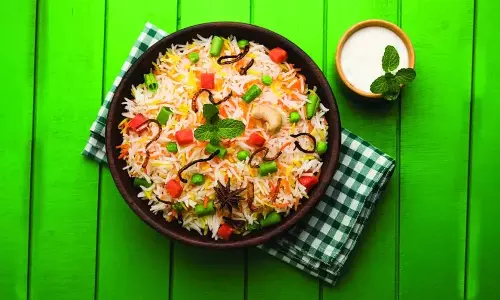 Vegetable Dum Biryani:  सर्दियों में मिलने वाली सब्जियां बढ़ा देंगी इसका स्वाद