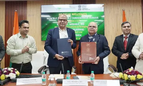 Haryana : केंद्रीय विश्वविद्यालय ने भारतीय पैकेजिंग संस्थान के साथ समझौता ज्ञापन पर हस्ताक्षर किए Haryana : केंद्रीय विश्वविद्यालय ने भारतीय पैकेजिंग संस्थान के साथ समझौता ज्ञापन पर हस्ताक्षर किए