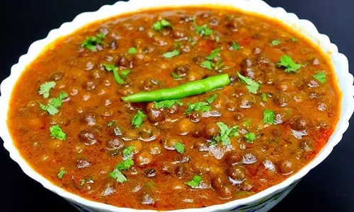 Black chickpea curry:घर में सब्जी नहीं है तो परेशान न हों, इस डिश से करें समस्या का समाधान Black chickpea curry:घर में सब्जी नहीं है तो परेशान न हों, इस डिश से करें समस्या का समाधान