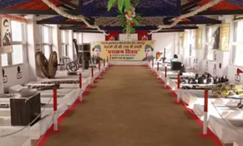 जबलपुर की सेंट्रल जेल में नेताजी सुभाष चंद्र बोस ने काटी थी सजा, म्यूजियम का दिया गया रूप जबलपुर की सेंट्रल जेल में नेताजी सुभाष चंद्र बोस ने काटी थी सजा, म्यूजियम का दिया गया रूप