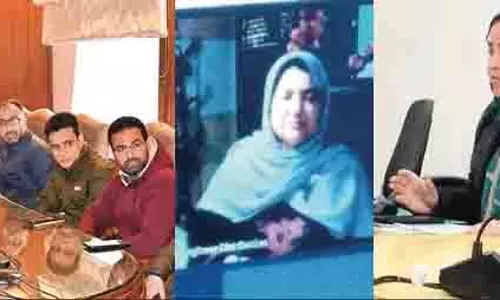 सकीना इटू ने कुलगाम जिले की बिजली स्थिति की समीक्षा की