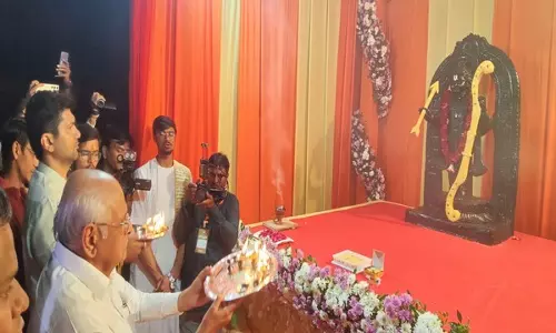 CM Patel राम मंदिर प्राण प्रतिष्ठा की पहली वर्षगांठ मनाने के लिए आयोजित राम रात्रि कार्यक्रम में शामिल हुए