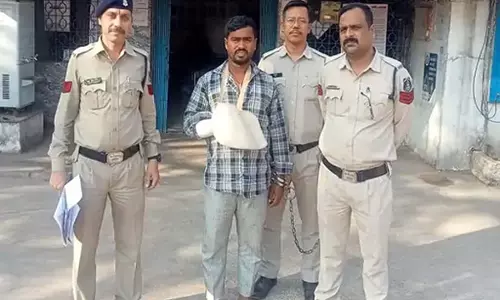 उग्र प्रदर्शन की चेतावनी के बाद गौ-मांस बेचने वाला अरेस्ट