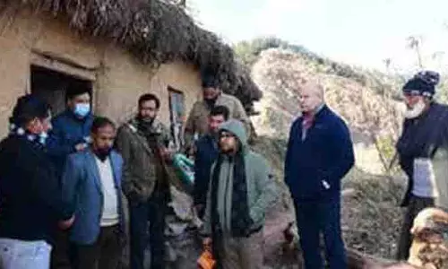 बदहाल को कन्टेनमेंट जोन घोषित किया गया बदहाल को कन्टेनमेंट जोन घोषित किया गया