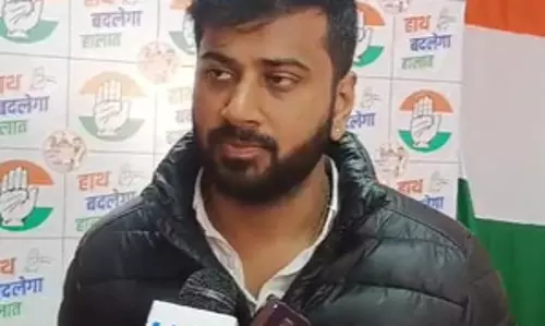 केजरीवाल के बयान में दिख रही उनकी बौखलाहट : विनीत यादव केजरीवाल के बयान में दिख रही उनकी बौखलाहट : विनीत यादव