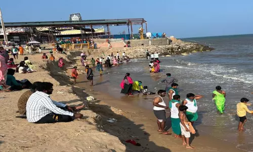 Tamil Nadu: आईआईटी-मद्रास की टीम ने मृदा क्षरण पर सर्वेक्षण किया Tamil Nadu: आईआईटी-मद्रास की टीम ने मृदा क्षरण पर सर्वेक्षण किया