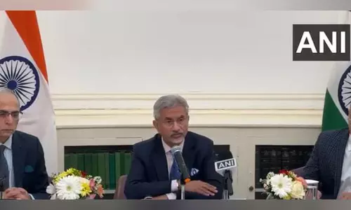 इस बात की प्रबल संभावना है कि वर्तमान प्रशासन क्वाड को और आगे ले जाने की हमारी इच्छा का प्रतिदान करेगा: Jaishankar इस बात की प्रबल संभावना है कि वर्तमान प्रशासन क्वाड को और आगे ले जाने की हमारी इच्छा का प्रतिदान करेगा: Jaishankar