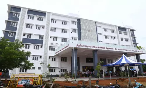 Tamil Nadu: तिरुपुर पुलिस आयुक्त और उपायुक्त को जल्द ही मिलेंगे कैंप कार्यालय Tamil Nadu: तिरुपुर पुलिस आयुक्त और उपायुक्त को जल्द ही मिलेंगे कैंप कार्यालय