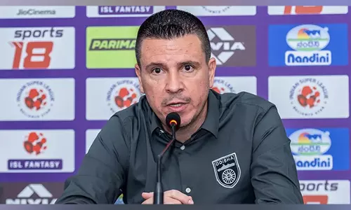 सर्जियो लोबेरा ने बेंगलुरू एफसी के खिलाफ Odisha FC की शानदार वापसी की प्रशंसा की सर्जियो लोबेरा ने बेंगलुरू एफसी के खिलाफ Odisha FC की शानदार वापसी की प्रशंसा की