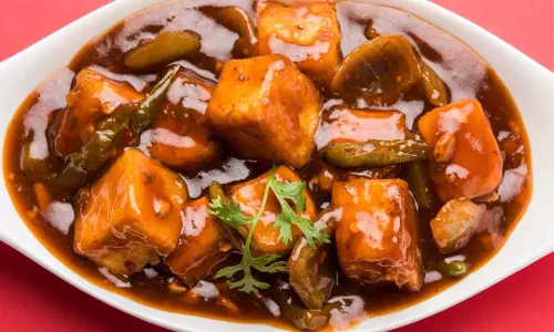 चिली पनीर रेसिपी चिली पनीर रेसिपी