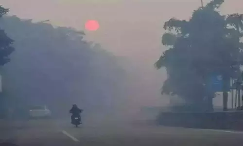 Telangana: तेलंगाना में शीत लहर तेज़ हुई Telangana: तेलंगाना में शीत लहर तेज़ हुई