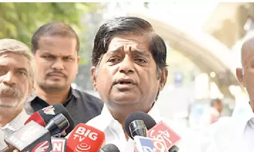 Telangana: घोष समिति ने पूर्व जल निकाय प्रमुख पर गुस्सा जाहिर किया Telangana: घोष समिति ने पूर्व जल निकाय प्रमुख पर गुस्सा जाहिर किया