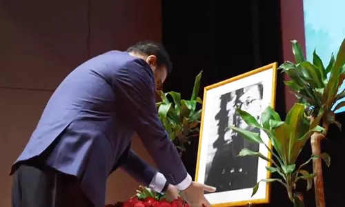 Assam CM ने नेताजी सुभाष चंद्र बोस को उनकी जयंती पर श्रद्धांजलि दी Assam CM ने नेताजी सुभाष चंद्र बोस को उनकी जयंती पर श्रद्धांजलि दी