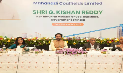 Odisha: केंद्रीय मंत्री रेड्डी ने एमसीएल परिचालन की समीक्षा की