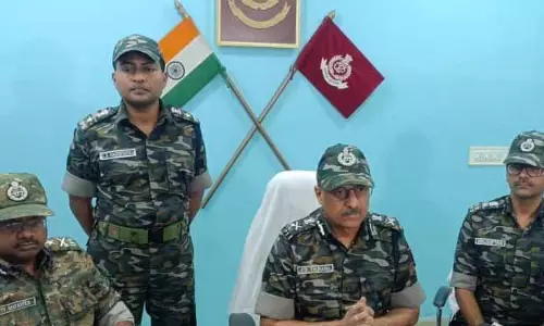 माओवादी विरोधी अभियान निर्णायक चरण में: DGP माओवादी विरोधी अभियान निर्णायक चरण में: DGP