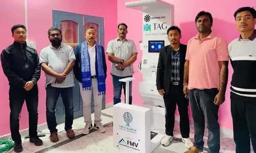 Assam : रौता के नॉर्थ ईस्ट पब्लिक स्कूल में प्रोफिलैक्सिस निवारक स्वास्थ्य कियोस्क का शुभारंभ
