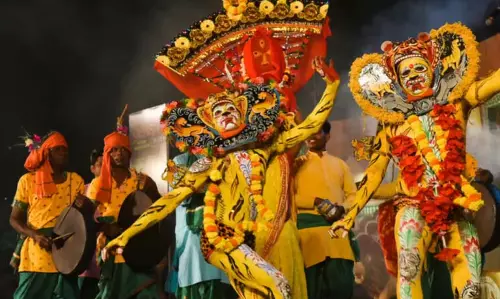 दिल्ली में गणतंत्र दिवस परेड में Odisha की लोक विरासत की झलक दिल्ली में गणतंत्र दिवस परेड में Odisha की लोक विरासत की झलक