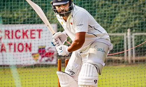 रणजी ट्रॉफी में 3 रन की पारी के साथ Rohit Sharma का संघर्ष जारी