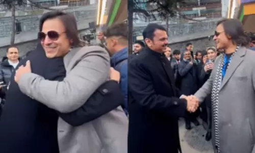 Vivek Oberoi ने देवेंद्र फडणवीस के साथ एक प्रेरक दिन की झलक साझा की