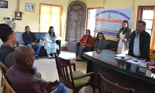 Assam : दीमा हसाओ जिले में स्पर्श कुष्ठ जागरूकता अभियान आयोजित